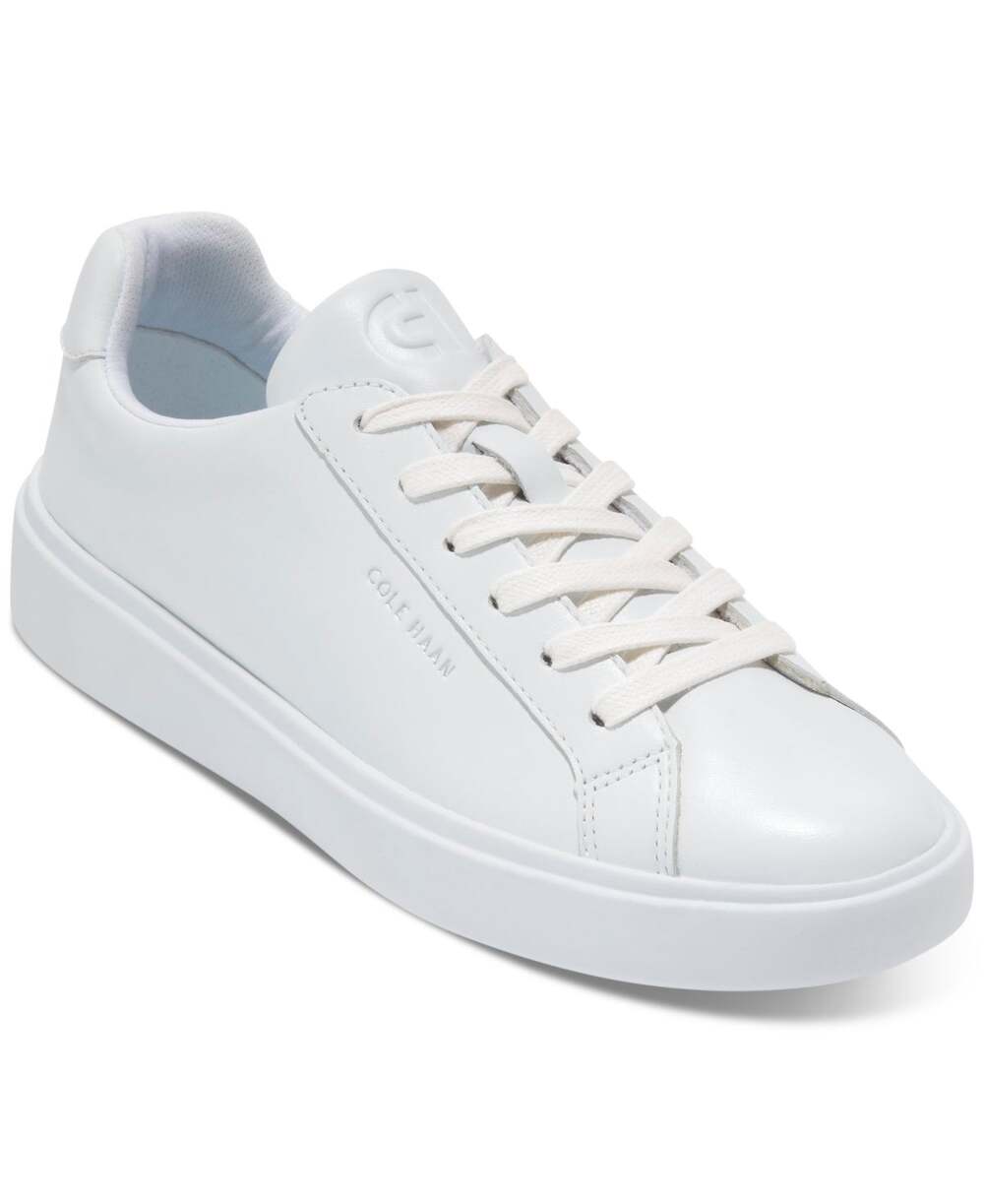 NWD Cole Haan Grand Crosscourt Daily Sneakers White/Argento Womens Size 5B US
